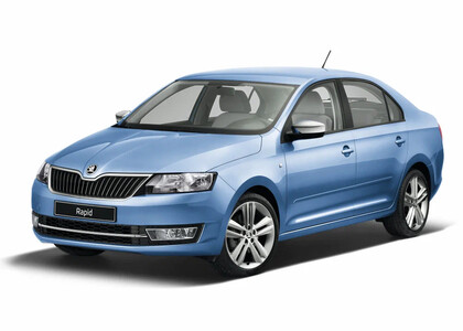 Коврики на Skoda Rapid I 2012 - 2020 в Томске
