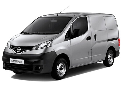 EVA коврики на Nissan NV200 2009 - 2025 в Томске