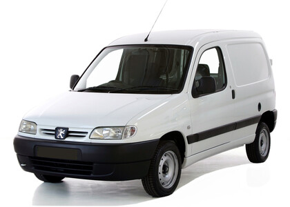 Ворсовые коврики на Peugeot Partner I 1996 - 2012 в Томске