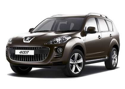 EVA коврики на Peugeot 4007 2007 - 2012 в Томске