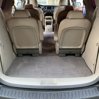 EVA коврики на KIA Carnival III 9 мест и 11 мест 2014 - 2021 в Томске EVA коврики на KIA Carnival III 9 мест и 11 мест 2014 - 2021 в Томске