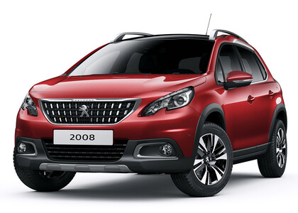 EVA коврики на Peugeot 2008 2013 - 2020 в Томске