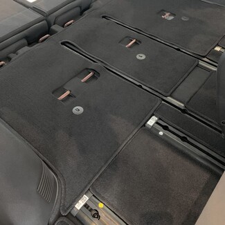 EVA коврики на KIA Carnival IV 8 мест 2020 - 2025 в Томске