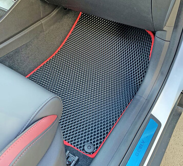 EVA коврики на Geely Coolray 2018&nbsp;-&nbsp;2024 в Томске