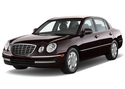 Ворсовые коврики на KIA Opirus 2003 - 2010 в Томске