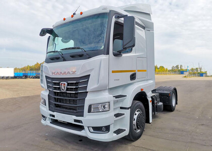 EVA коврики на КамАЗ К5 узкая кабина 54902 2021 - 2025 в Томске