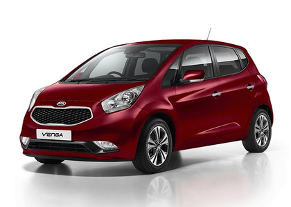 Ворсовые коврики на KIA Venga 2010 - 2017 в Томске