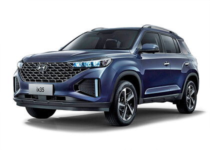 Водительские  коврики Hyundai ix35 II 2017&nbsp;-&nbsp;2023 в Томске
