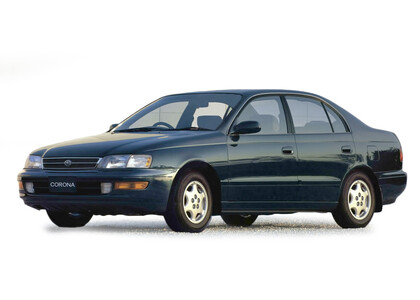 Ворсовые коврики на Toyota Corona (T19) 1992 - 1996 в Томске