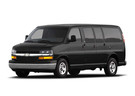 Ворсовые коврики на Chevrolet Express 2002 - 2019 в Томске