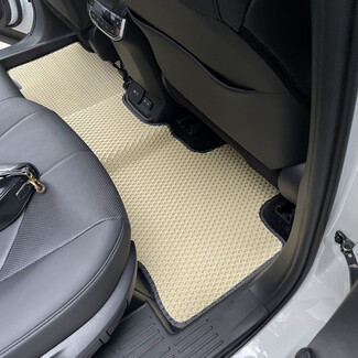 EVA коврики на Toyota Highlander IV 2019 - 2025 в Томске