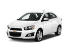 Ворсовые коврики на Chevrolet Aveo II 2011 - 2015 в Томске