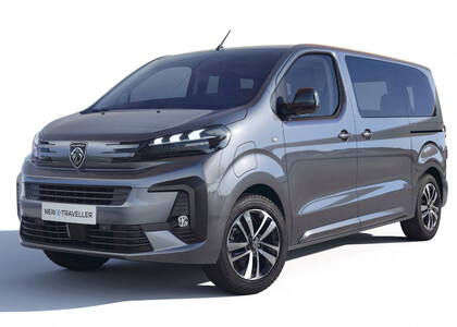 Ворсовые коврики на Peugeot Traveller 2016 - 2025 в Томске