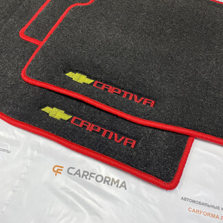 Коврики на Chevrolet Captiva 2006&nbsp;-&nbsp;2016 в Томске