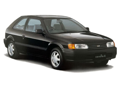 Ворсовые коврики на Toyota Tercel (L50) 1994 - 1999 в Томске