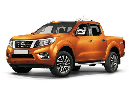 EVA коврики на Nissan Navara III 2004 - 2015 в Томске