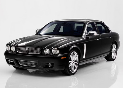 Ворсовые коврики на Jaguar XJ 2003 - 2009 в Томске