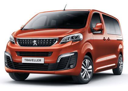 Ворсовые коврики на Peugeot Traveller 2016 - 2025 в Томске