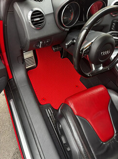 Ворсовые коврики на Audi TT (8J) 2006&nbsp;-&nbsp;2014 в Томске