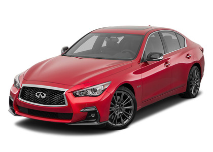Ворсовые коврики на Infiniti Q50 2014 - 2025 в Томске