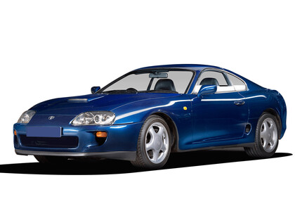 Коврики на Toyota Supra (A80) 1993 - 2002 в Томске