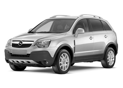 Ворсовые коврики на Opel Antara 2006 - 2015 в Томске