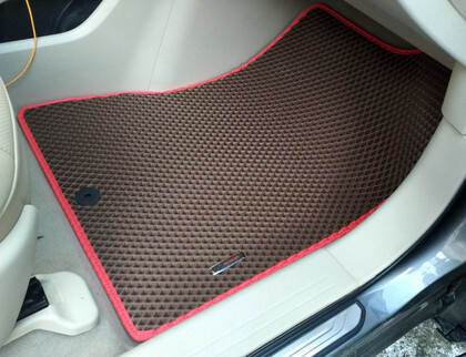 Ворсовые коврики на Nissan Murano (Z52) 2014&nbsp;-&nbsp;2022 в Томске