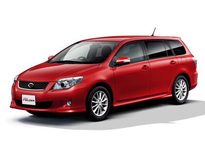 Коврики на Toyota Corolla Fielder (E14) 2006 - 2012 в Томске