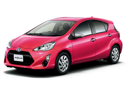 EVA коврики на Toyota Aqua (P10) 2011 - 2021 в Томске