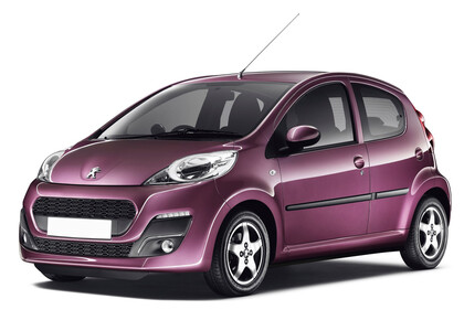 Коврики на Peugeot 107 2005 - 2015 в Томске