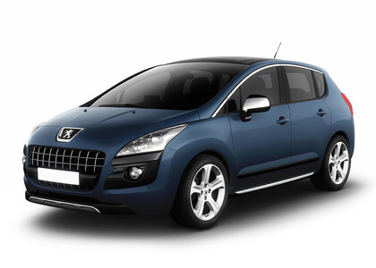 Ворсовые коврики на Peugeot 3008 I 2009 - 2017 в Томске