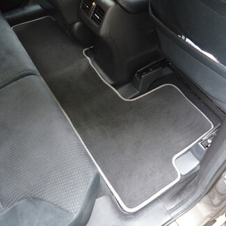 Ворсовые коврики на Honda CR-V IV 2012 - 2018 в Томске Ворсовые коврики на Honda CR-V IV 2012 - 2018 в Томске