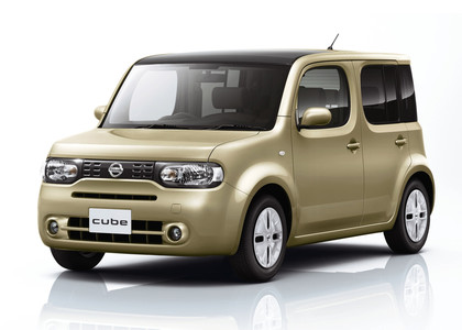 Коврики на Nissan Cube III 2008 - 2020 в Томске