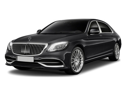 Ворсовые коврики на Mercedes S (W222) 2013 - 2020 в Томске