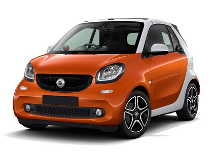 EVA коврики на Smart Fortwo (C453) 2014 - 2025 в Томске