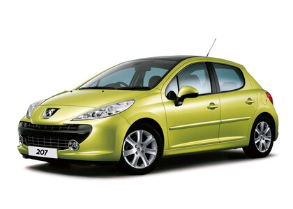EVA коврики на Peugeot 207 2006 - 2012 в Томске