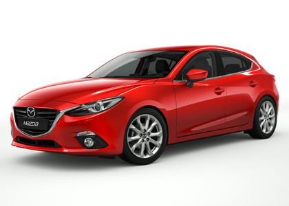 EVA коврики на Mazda Axela III 2013 - 2019 в Томске