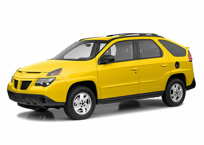 Ворсовые коврики на Pontiac Aztek 2000 - 2005 в Томске