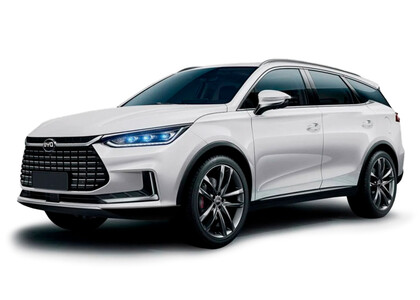 EVA коврики на BYD Tang EV 2018 - 2025 в Томске