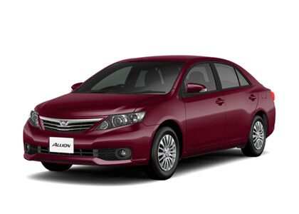 EVA коврики на Toyota Allion II 2007 - 2021 в Томске