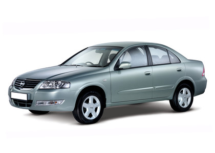 EVA коврики на Nissan Almera Classic (B10) 2006 - 2013 в Томске
