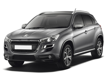 EVA коврики на Peugeot 4008 2012 - 2017 в Томске