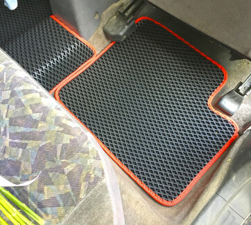 Коврики на Nissan Pulsar (N15) 1995&nbsp;-&nbsp;2000 в Томске