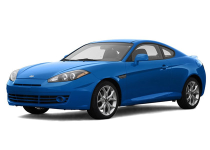 Ворсовые коврики на Hyundai Tiburon II 2001 - 2009 в Томске