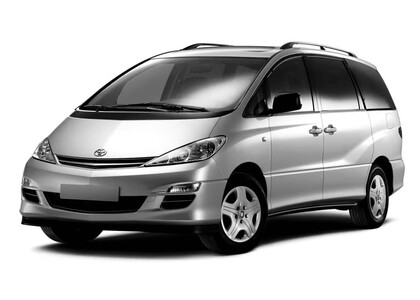 Коврики на Toyota Previa (XR30, XR40) 2000 - 2007 в Томске