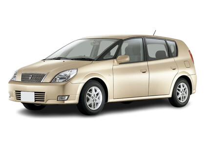 EVA коврики на Toyota Opa 2000 - 2005 в Томске