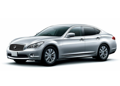 Ворсовые коврики на Nissan Fuga (Y51) 2009 - 2022 в Томске