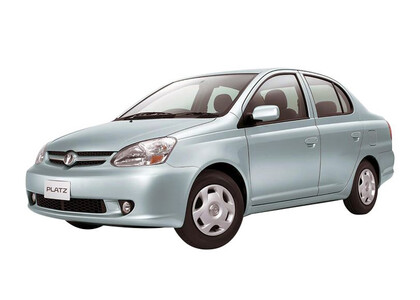 Коврики на Toyota Platz 1999 - 2005 в Томске