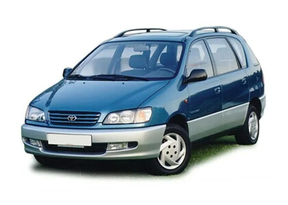 Ворсовые коврики на Toyota Picnic I 1996 - 2001 в Томске