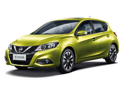 Коврики на Nissan Tiida (C13) 2015 - 2025 в Томске